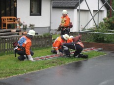 Wettkampf in Kammerborn 2009